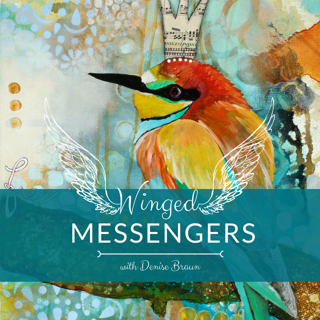 Ivy newport winged messengers