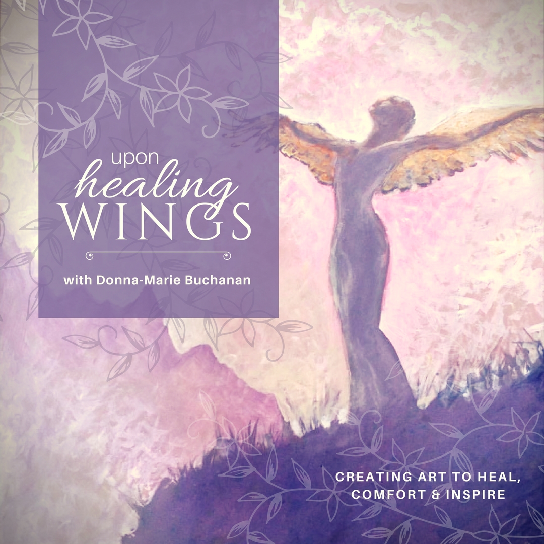 upon healing wings-badge